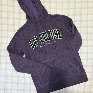 Lake Louise Women's Purple Hoodie